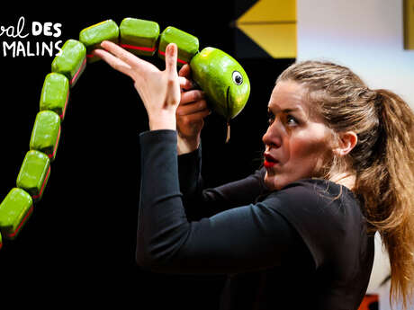 Zèbres, spectacle à partir de 2 ans / Festival des P'tits Malins
