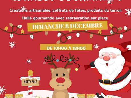 Grand Marché de Noël et Halle Gourmande