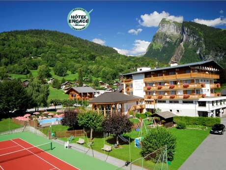 Een ontspannen zomervakantie in Hotel Neige et Roc****