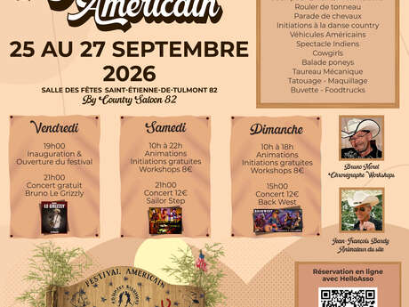 2è FESTIVAL AMERICAIN