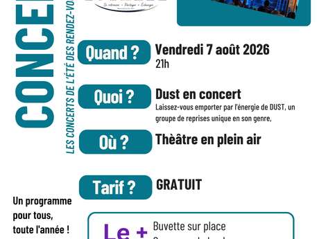 Dust en concert