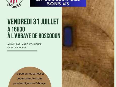 Restitution publique de fin de stage de chant "Les couleurs des sons" #3