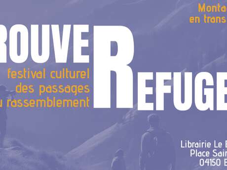 Festival Trouver Refuges au Bleuet