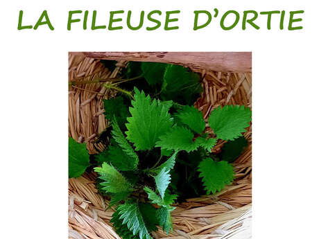 La fileuse d'ortie : Si l'ortie m'était contée et filée