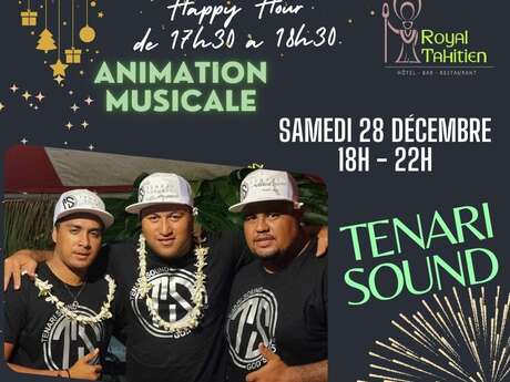 Tenari Sound in concert - Royal Tahitien