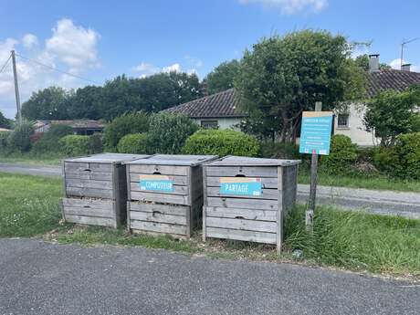 Composteur partagé Léribosc Composteur partagé Léribosc