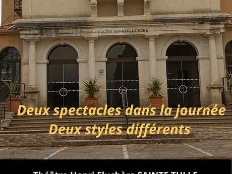 Au  théâtre ce dimanche