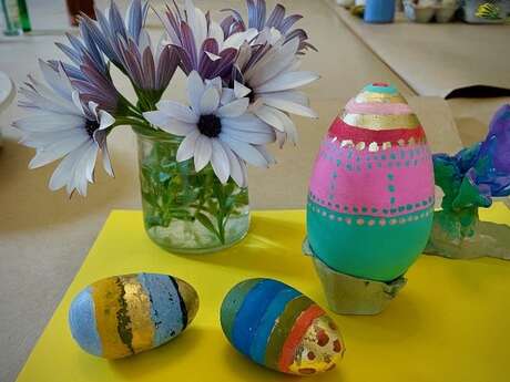 Atelier «Décoration d'œufs et chasse aux œufs»