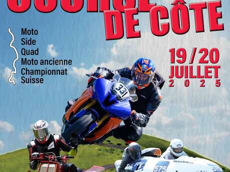 Motorbike race - French and Swiss championships