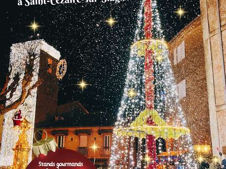 Ensemble fêtons Noël à Saint-Cézaire-su-Siagne