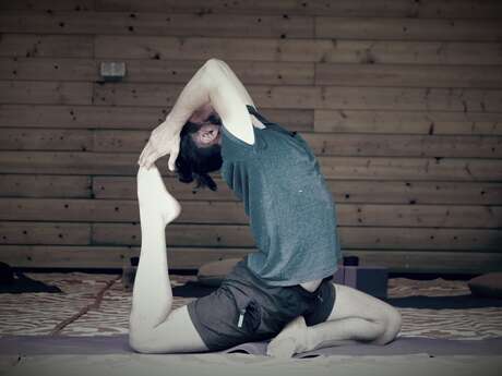 Hata Yoga avec Thomas Bourdiol