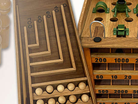 Exposition - Jeux en bois
