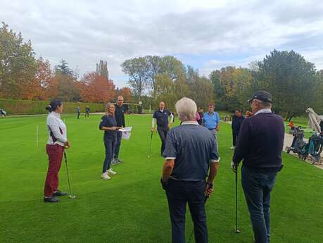 Initiation au golf