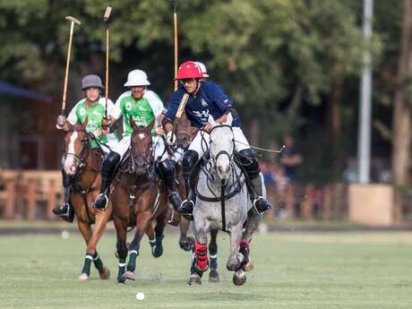 Tournoi de polo - Open du soleil