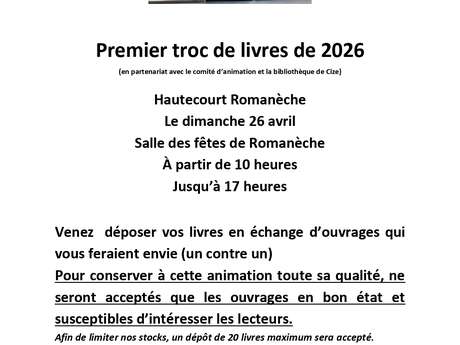 Troc de Livres