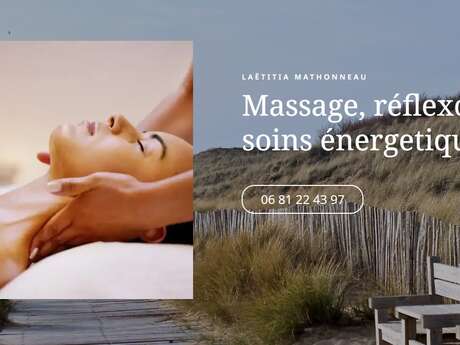 Massage à domicile avec Laëtitia