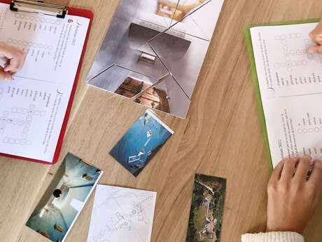 Les vacances des 11 - 14 - Printemps - Stage à Lee Ufan Arles