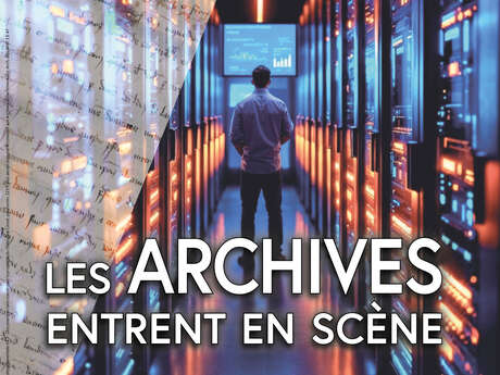 Lecture d'archives par les comédiens de La Mobile Compagnie