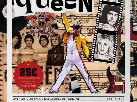 Concert Queen Tribute & Blues Brothers tribute by La Fine Equipe