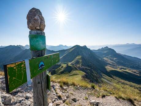 Le Piolit par le col de Chorges