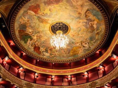 Visite guidée : Le théâtre de la Coupe d'Or