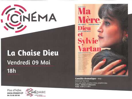 Séance de cinéma "Ma mère, Dieu et Sylvie Vartan"