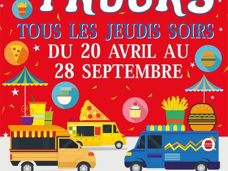 Les soirées Food trucks de Rochefort-du-Gard