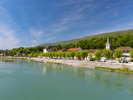 Randonnée VAE : Les Berges du Rhône