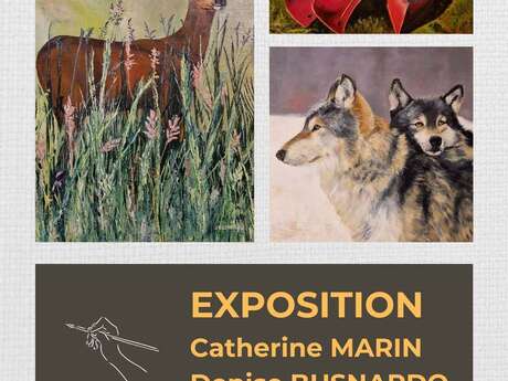 Exhibition of paintings at the Caveau Bugiste
