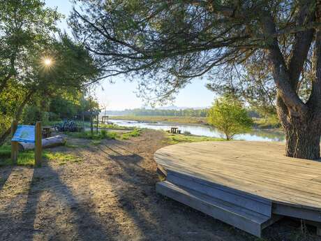 Véloroute Vers la Durance à vélo : Tronçon Pertuis - Villelaure