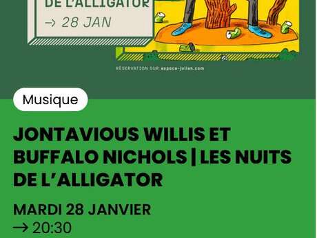 Les Nuits de l'alligator