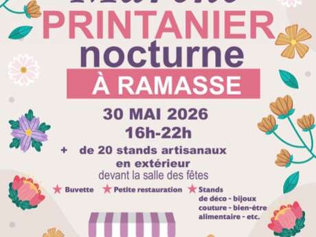 Marché Printanier nocturne