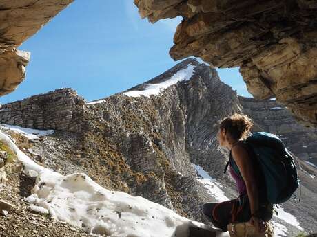 Bouquette Amandine - Accompagnatrice en montagne