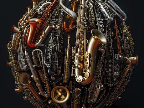 Tournée Sax ZIC ZAC : les 7 - 8 - 9 avril 2026