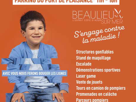 Téléthon 2025 - Beaulieu-sur-Mer