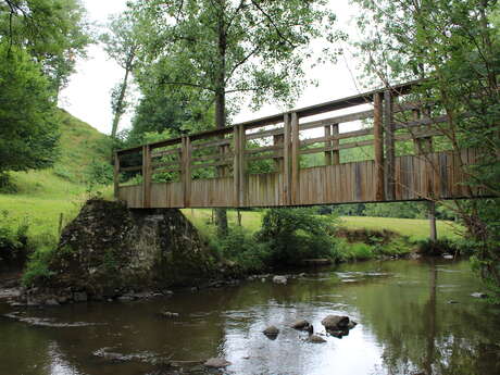 Sentier des baguenaudiers