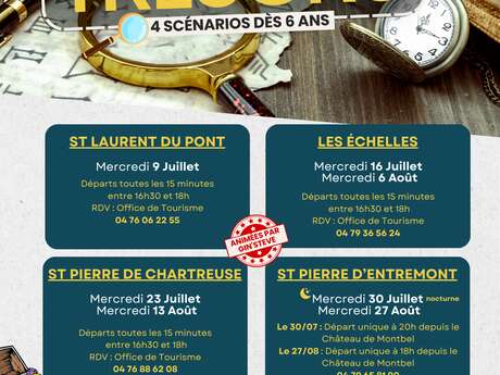 Chasse aux trésors