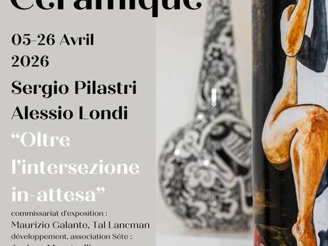 Exposition de Céramique "Oltre l'intersezione in-attesa" au Musée de la Faïence
