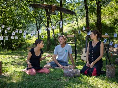 Spectacle «Aucèls»