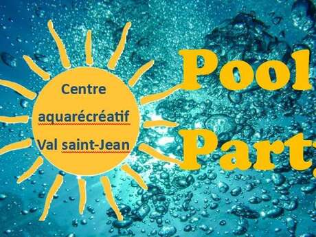 Pool Party by night