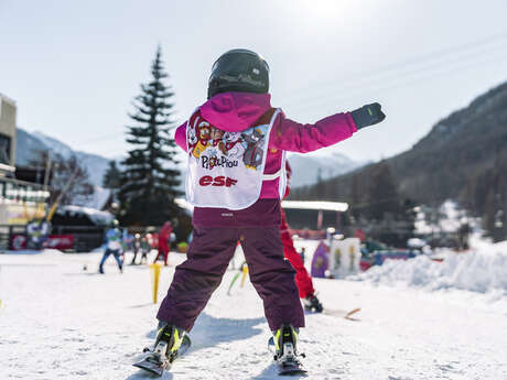 Jardin des neiges - Club piou piou