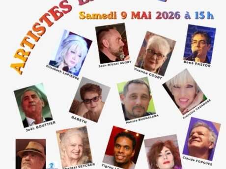Artistes en scène