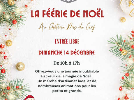 Weihnachtsmarkt im Schloss Pas du Cerf