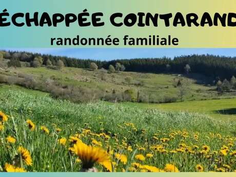 Randonnée : L'échappée cointarande