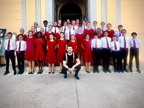 Concert de la Chorale Anguélos de Marseille