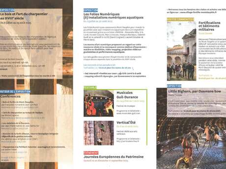 Conférence - l'art du charpentier au temps de Vauban