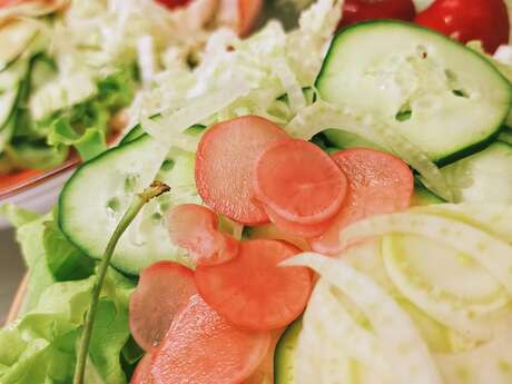 Picorette - Cantine Végétarienne