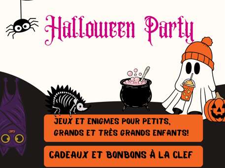Halloween à la Ferme !