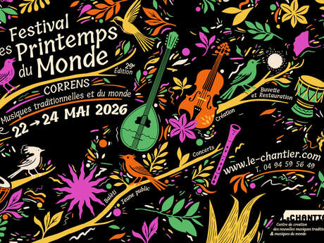 Festival les Printemps du Monde