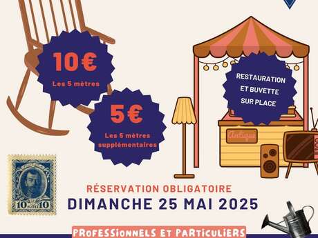 Vide-greniers brocante de l'AS Domérat